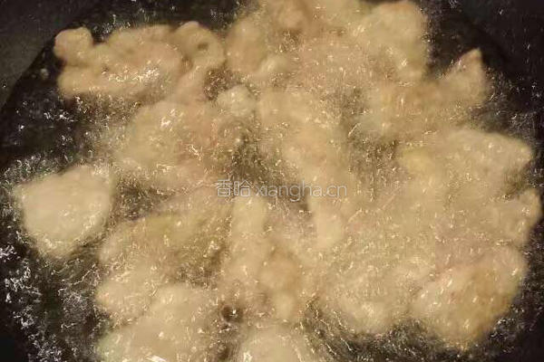 自制锅包肉的做法图解2