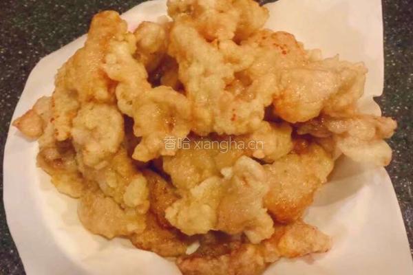 自制锅包肉的做法图解3
