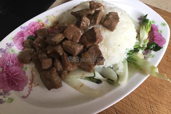 牛排饭的做法图解6