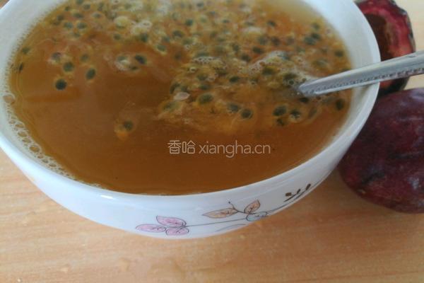 百香果汁