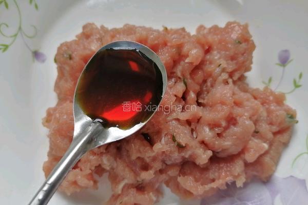 肉丸蛋炒饭便当的做法图解2