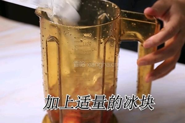 喜茶同款芝芝莓莓的做法(小兔奔跑饮品教程)的做法图解4