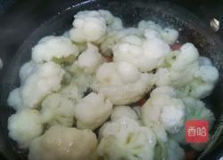 花菜炒肉的做法图解6