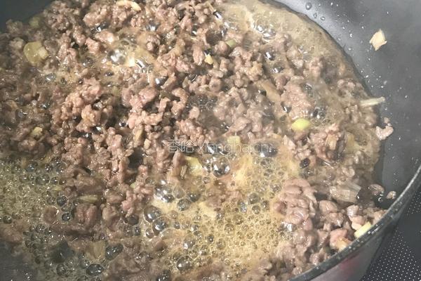 香辣牛肉酱的做法图解4