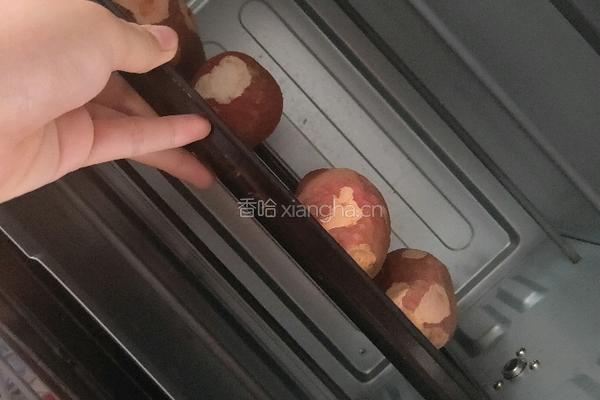 烤红薯的做法图解3