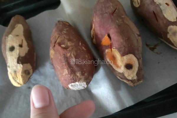 烤红薯的做法图解6