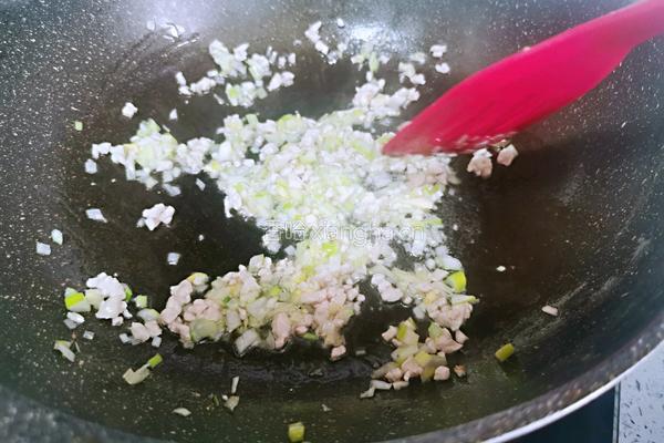 香辣豆腐便当的做法图解5