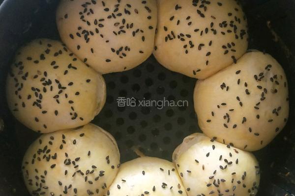 家庭版牛奶小面包的做法图解9