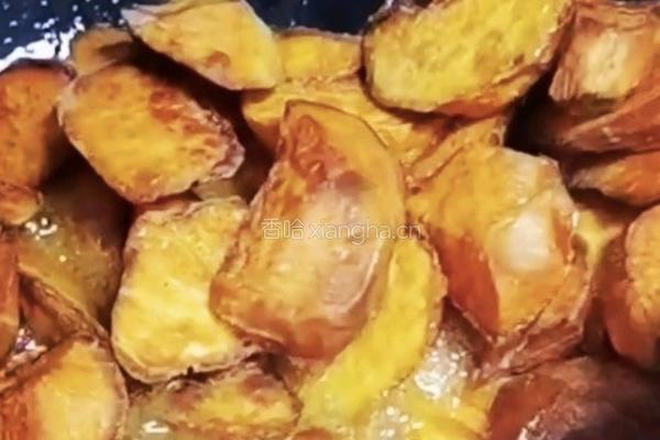 拔丝红薯(土豆)的做法图解14