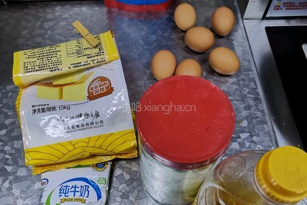 电饭煲原味蛋糕的做法图解1
