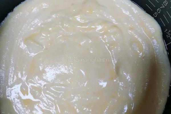 电饭煲原味蛋糕的做法图解6