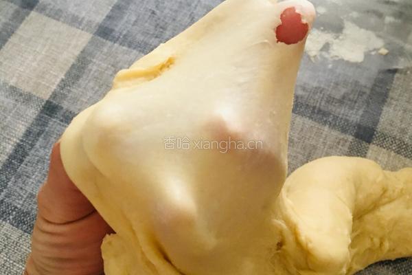 南瓜吐司的做法图解2