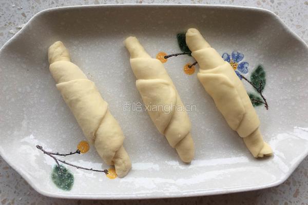 香酥牛角包的做法图解5