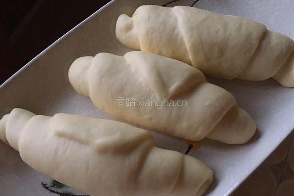 香酥牛角包的做法图解6