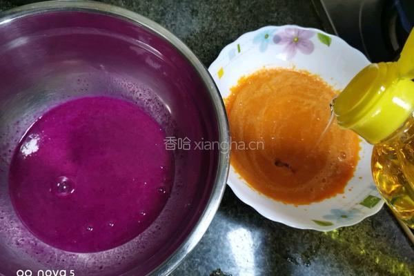 双色南瓜火龙果馒头的做法图解9