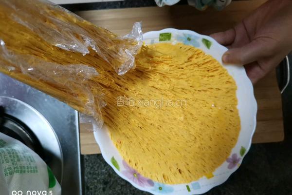 双色南瓜火龙果馒头的做法图解17