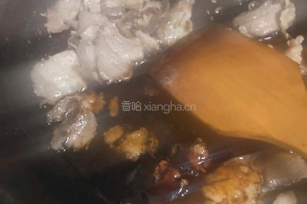蒜薹炒肉片的做法图解3