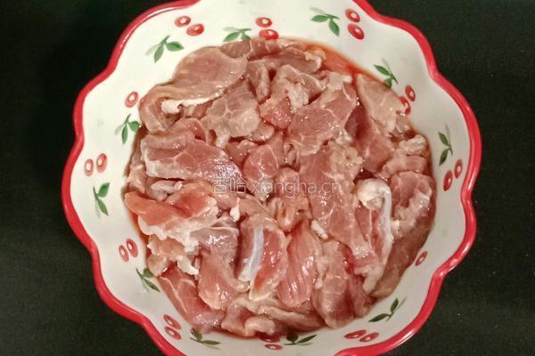 牛肉荷兰豆便当的做法图解1