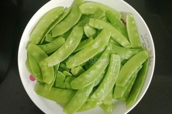 牛肉荷兰豆便当的做法图解5
