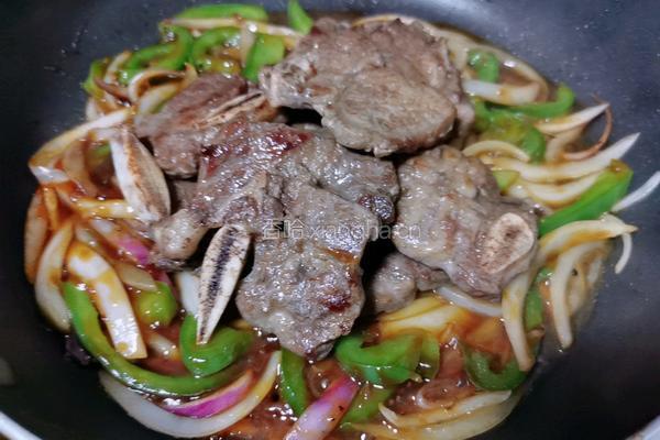 黑椒牛仔骨便当的做法图解7