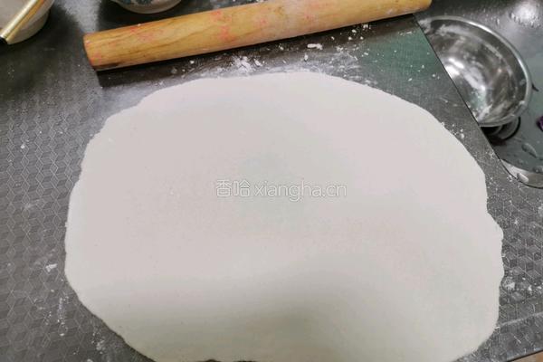 紫薯糯米卷的做法图解3