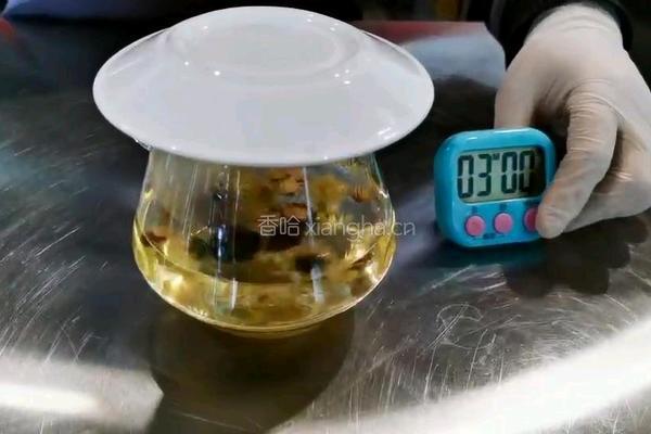 自制防疫｜清咽茶的做法图解4