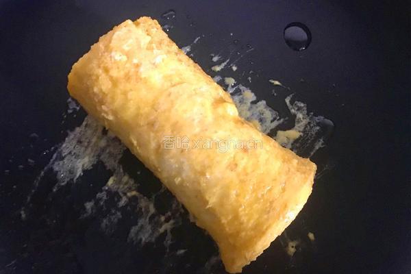 香蕉吐司卷的做法图解7