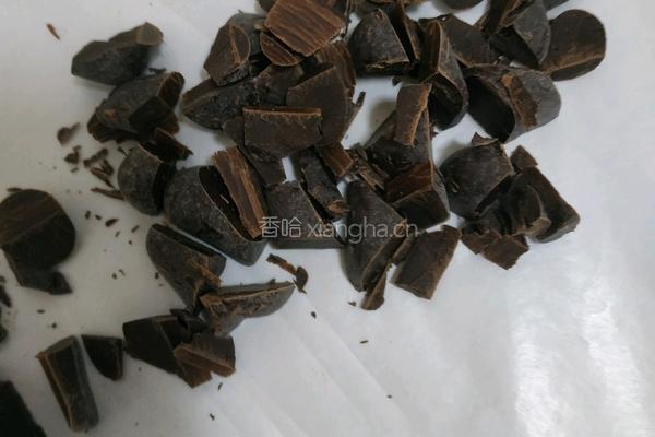 不用发酵不用揉快速快捷家庭巧克力面包的做法图解6