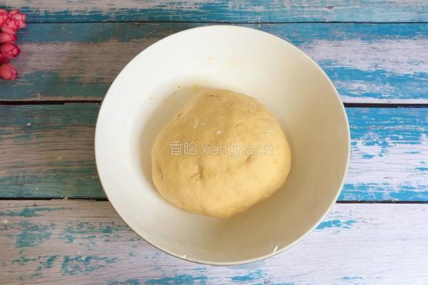 南瓜香葱花卷的做法图解9