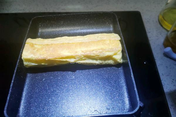 青椒肉丝玉子烧便当的做法图解13