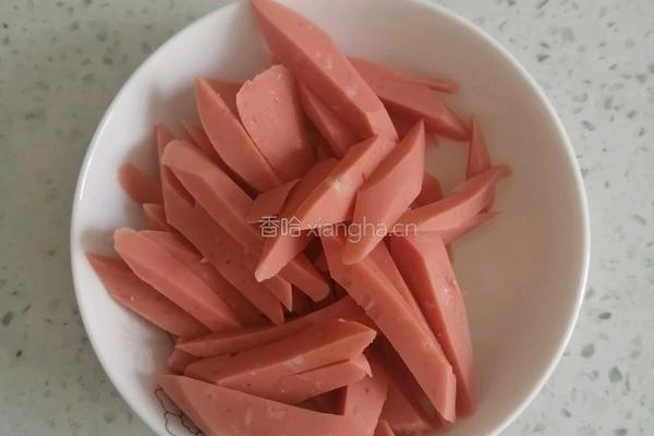五彩杏鲍菇的做法图解5