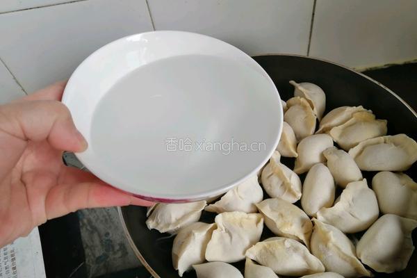快手煎饺的做法图解4