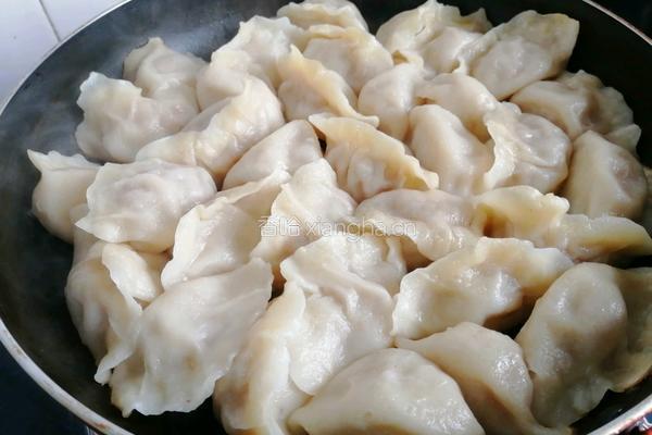快手煎饺的做法图解6