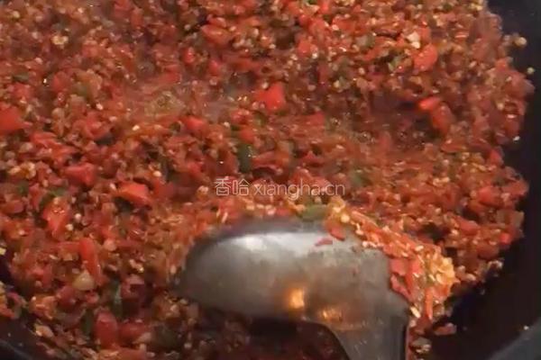 自制辣椒酱的做法图解2
