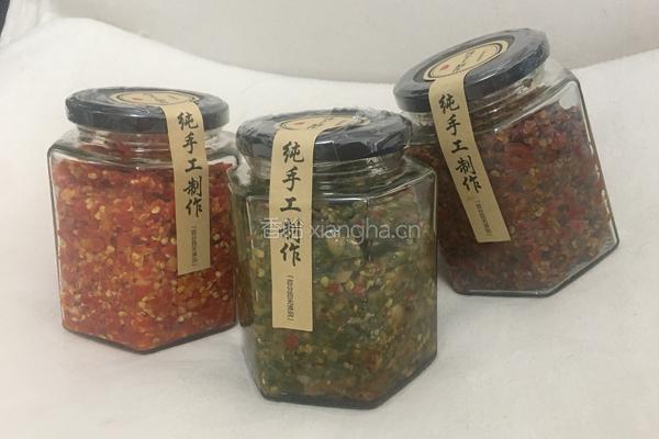 自制辣椒酱的做法图解4
