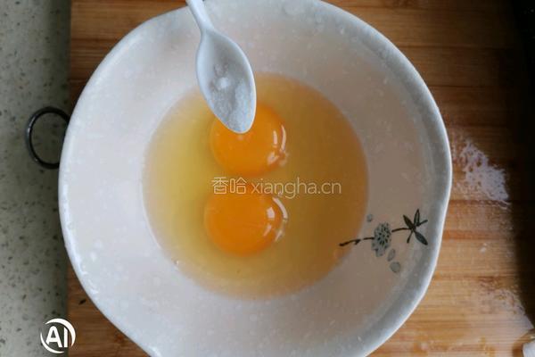 黄瓜炒鸡蛋的做法图解3