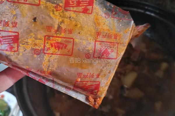 腊鸡炖土豆的做法图解9