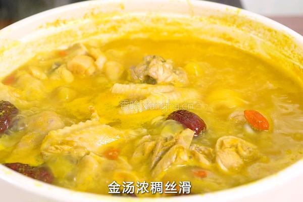 金汤花胶鸡的做法图解8