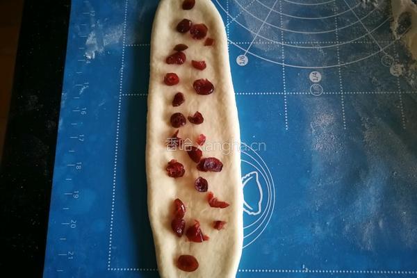 蔓越莓牛奶吐司的做法图解10