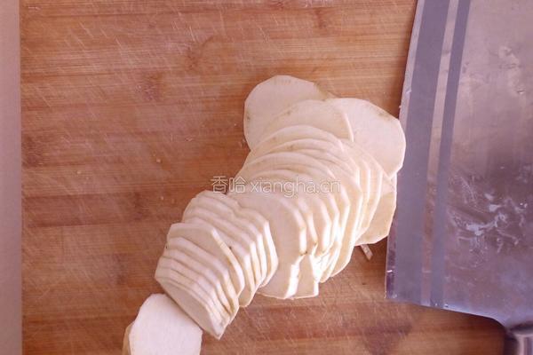 红薯片零食的做法图解2