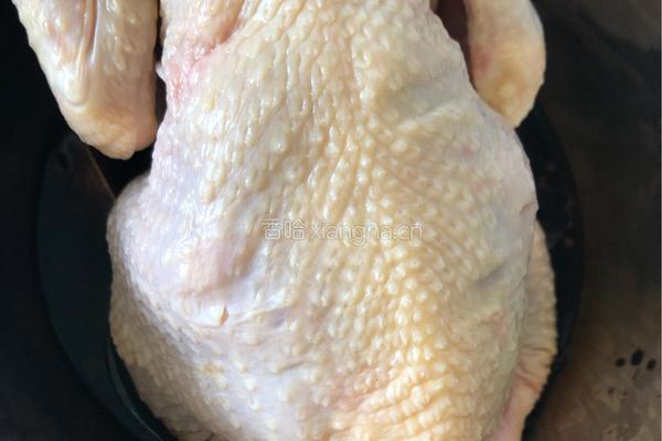 电饭煲焖鸡的做法图解3