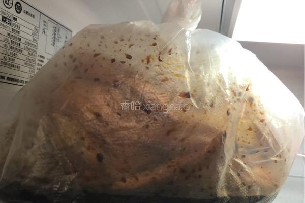 电饭煲焖鸡的做法图解6