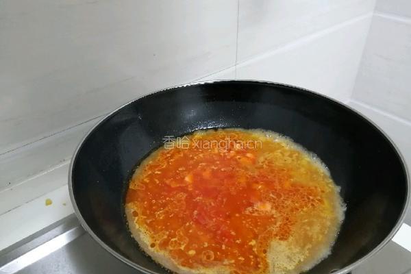 臊子鸡蛋面的做法图解5
