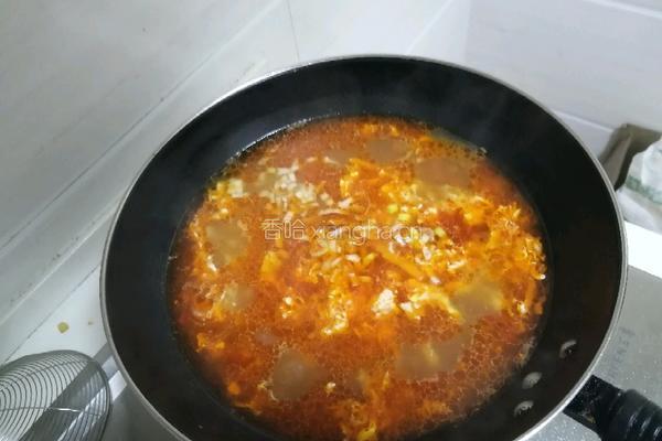 臊子鸡蛋面的做法图解6