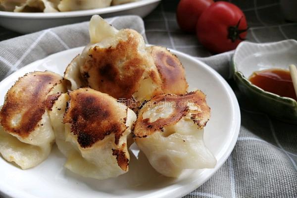 快手煎饺的做法图解8