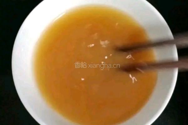 肉沫豆腐便当的做法图解4