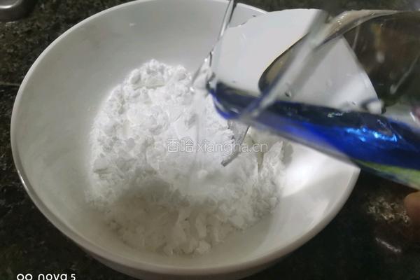 自制豌豆凉粉的做法图解2