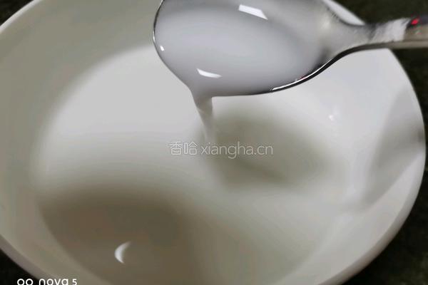 自制豌豆凉粉的做法图解3