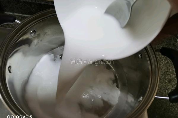 自制豌豆凉粉的做法图解4