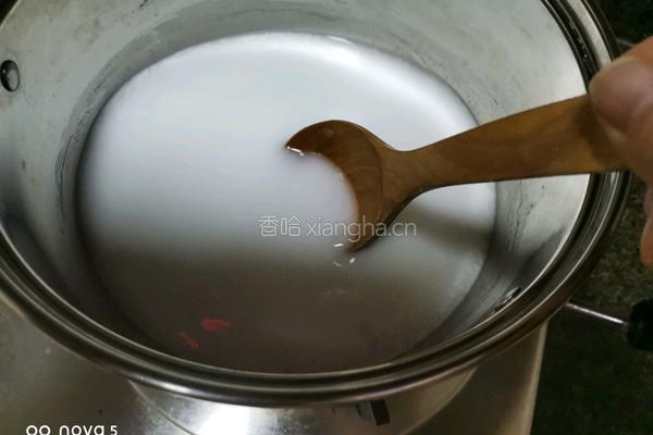 自制豌豆凉粉的做法图解5